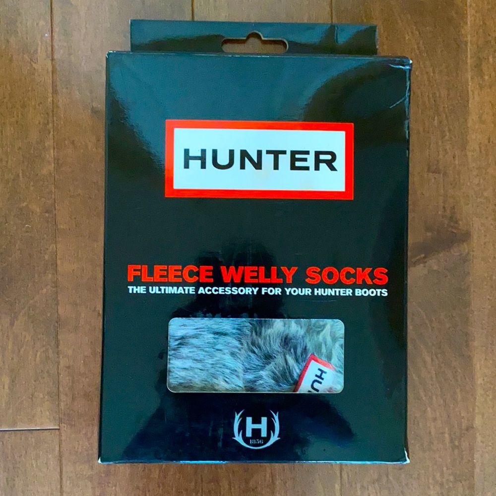 Hunter Fleece Wells Socks